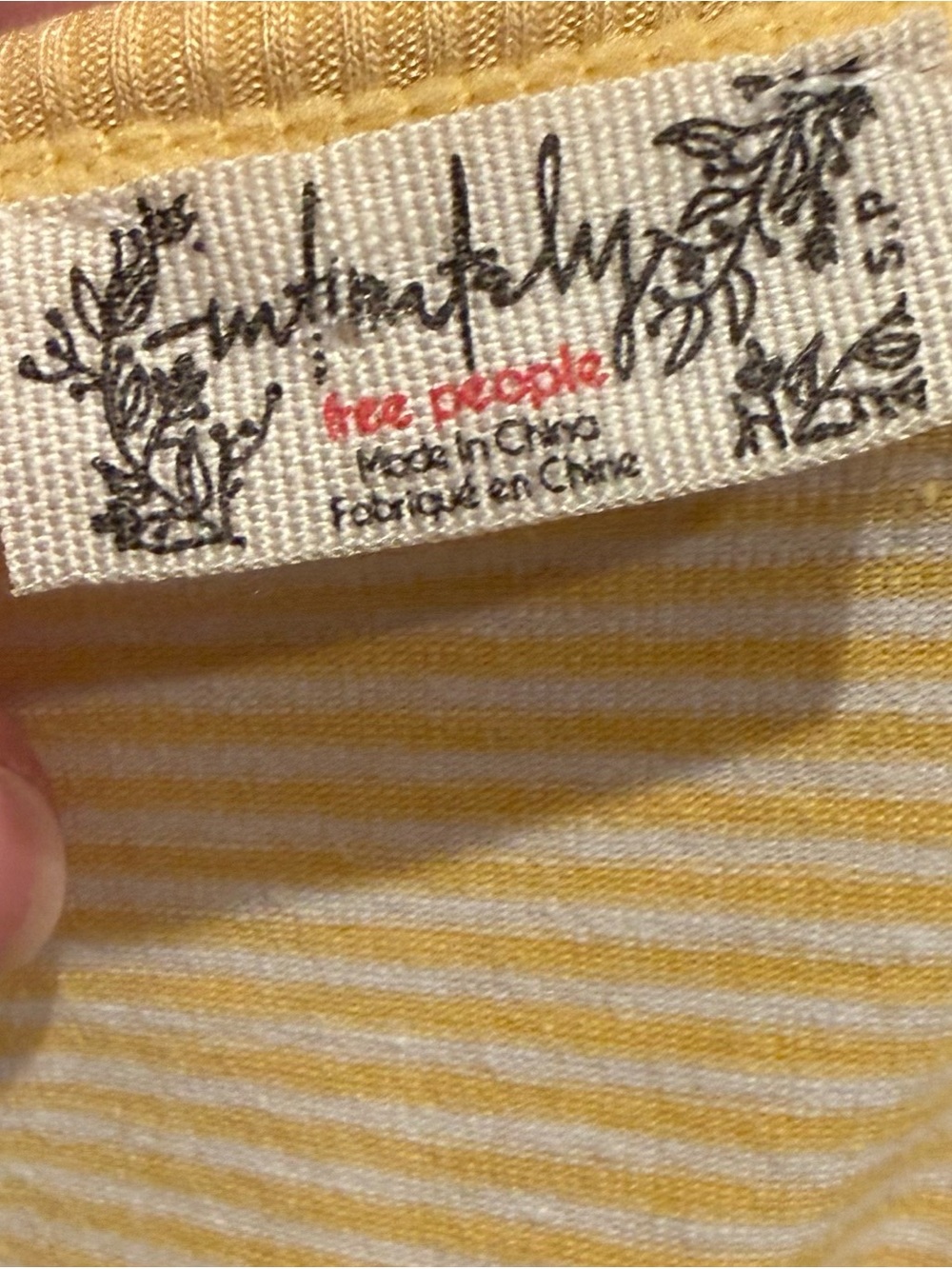 Free People Morning Pages Baby Tee - Picture 4 of 4
